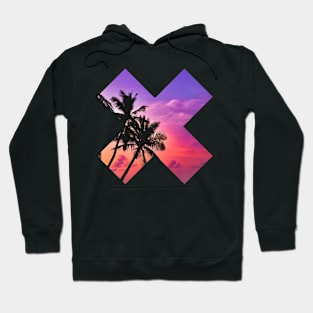 Sunset Palmtree Hoodie